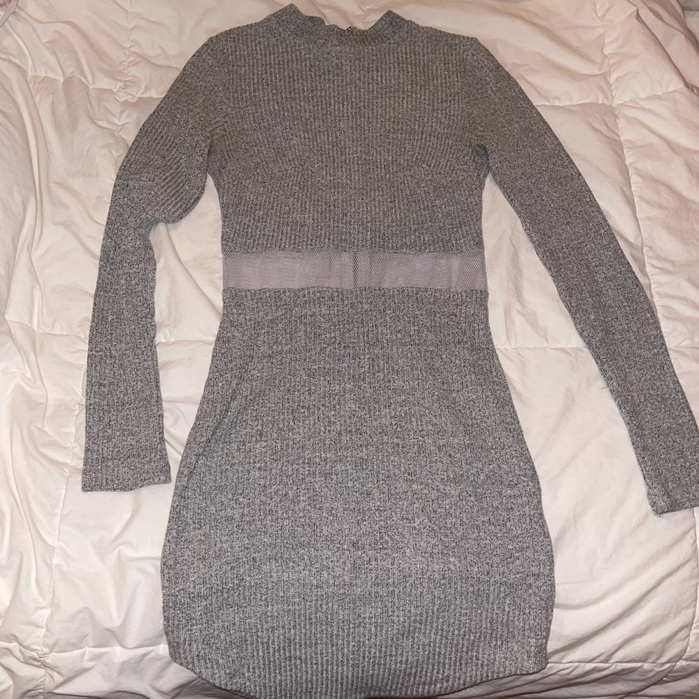 Sweater dress